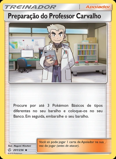 Preparação do Professor Carvalho