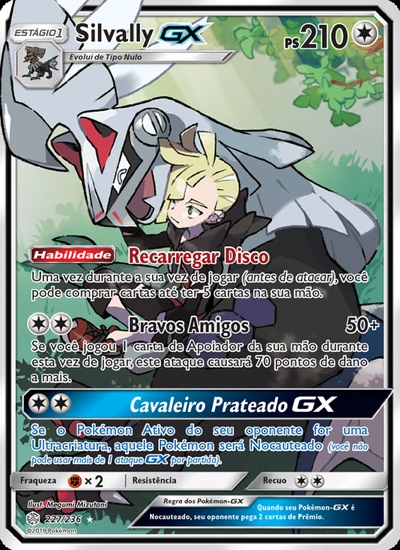 Silvally GX