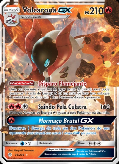 Volcarona GX