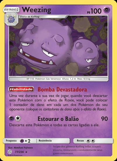Weezing