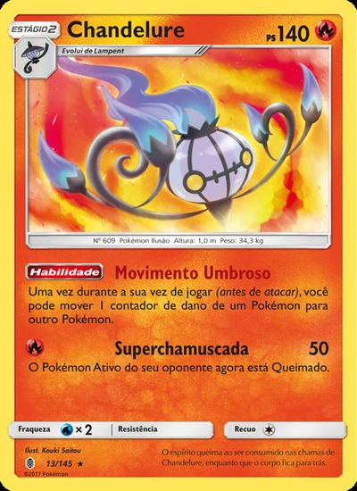 Chandelure