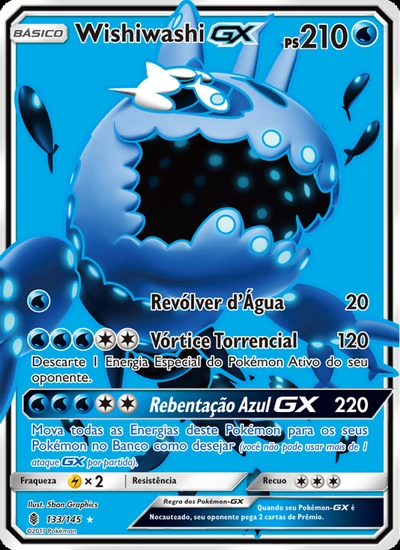 Wishiwashi GX