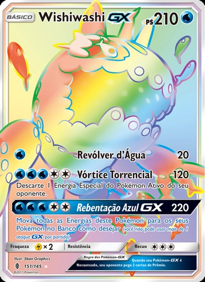 Wishiwashi GX