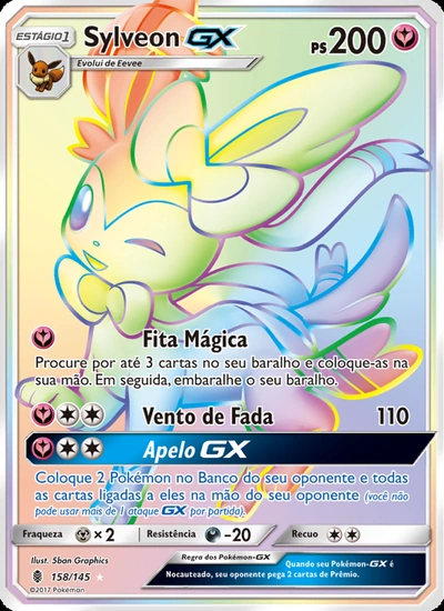 Sylveon GX