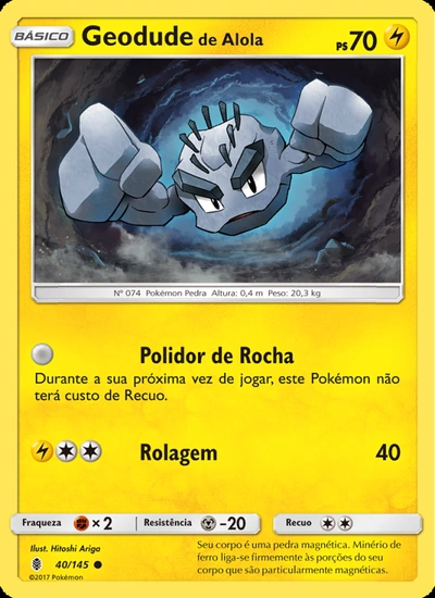 Geodude de Alola