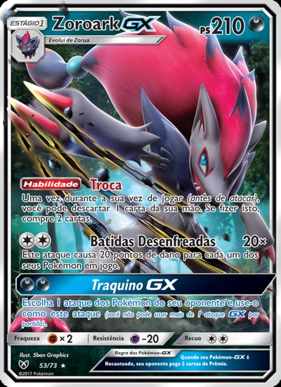 Zoroark GX