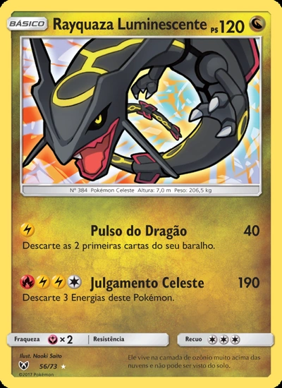 Rayquaza Luminescente