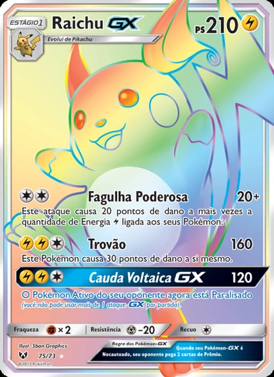 Raichu GX