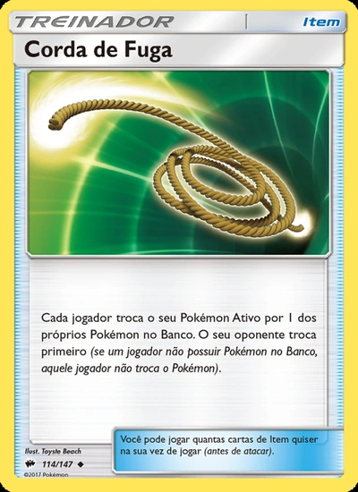Corda de Fuga
