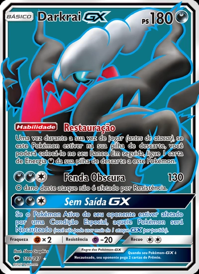 Darkrai GX
