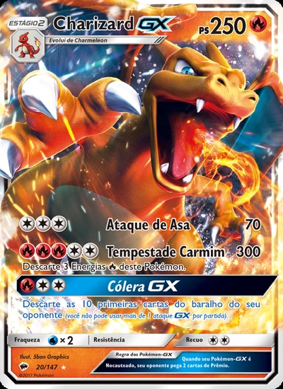 Charizard GX
