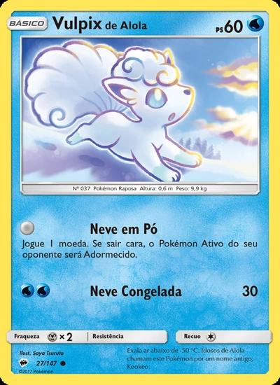 Vulpix de Alola