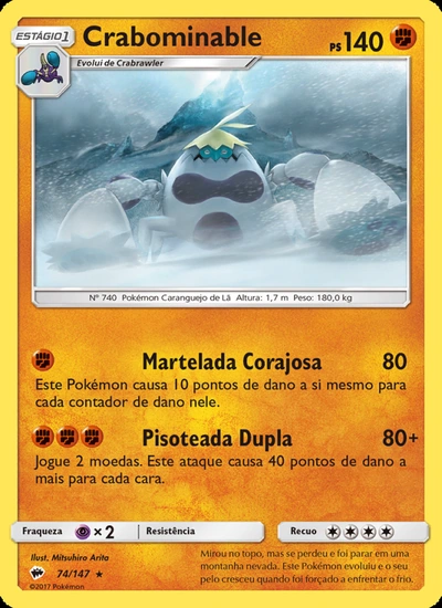 Crabominable