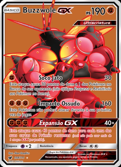 Buzzwole GX