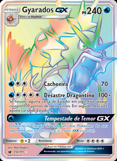 Gyarados GX