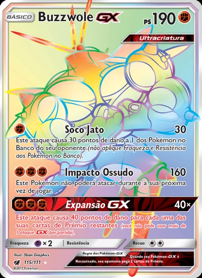 Buzzwole GX