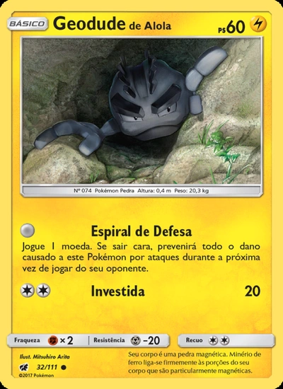 Geodude de Alola