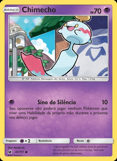 Chimecho