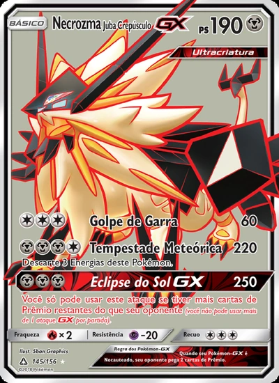Necrozma Juba Crepúsculo GX