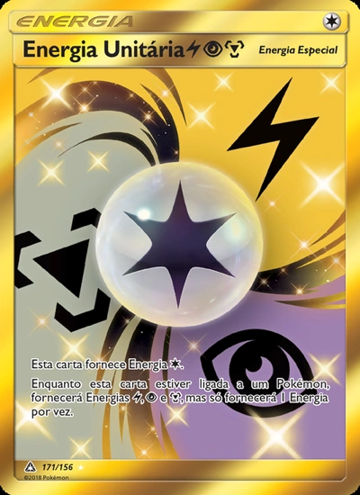 Energia Unitária LightningPsychicMetal