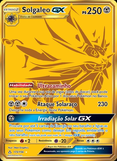 Solgaleo GX