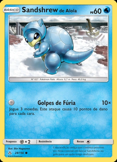 Sandshrew de Alola