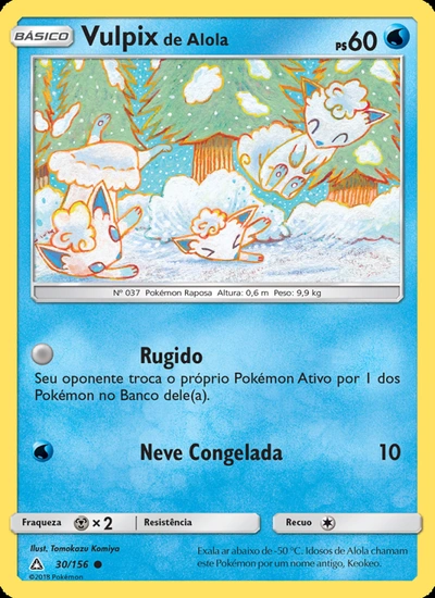 Vulpix de Alola