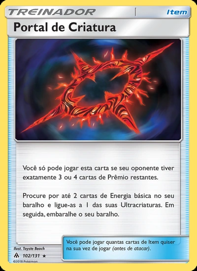 Portal de Criatura