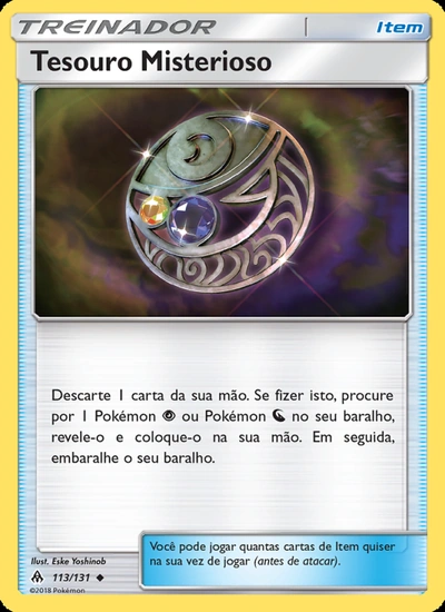 Tesouro Misterioso