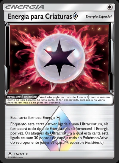 Energia para Criaturas ◇