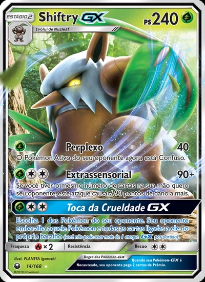 Shiftry GX