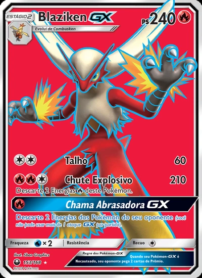 Blaziken GX