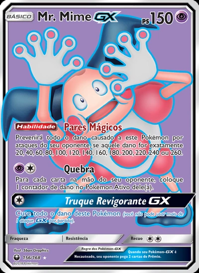 Mr. Mime GX