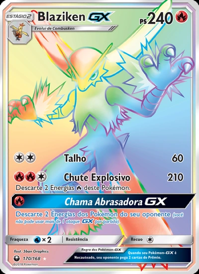 Blaziken GX