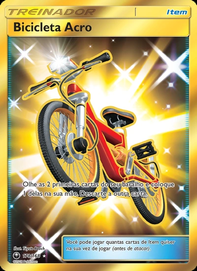 Bicicleta Acro
