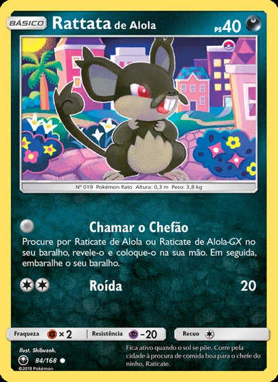 Rattata de Alola