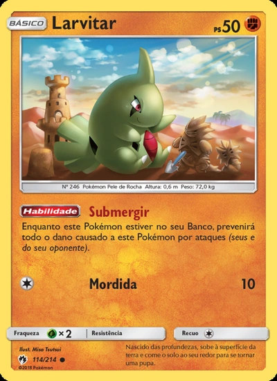 Larvitar