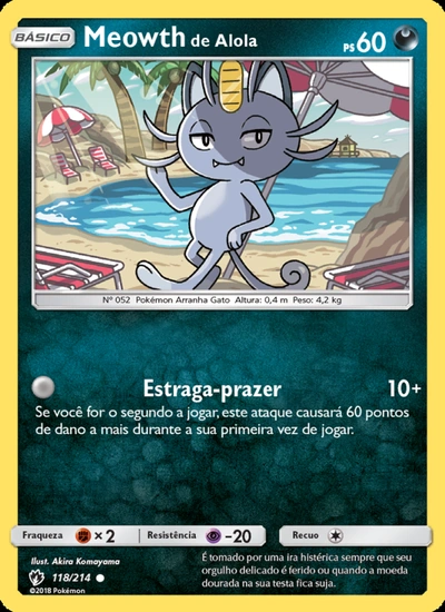 Meowth de Alola
