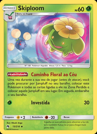 Skiploom