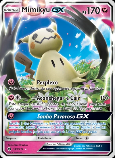 Mimikyu GX