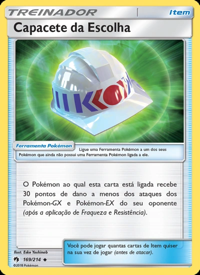 Capacete da Escolha