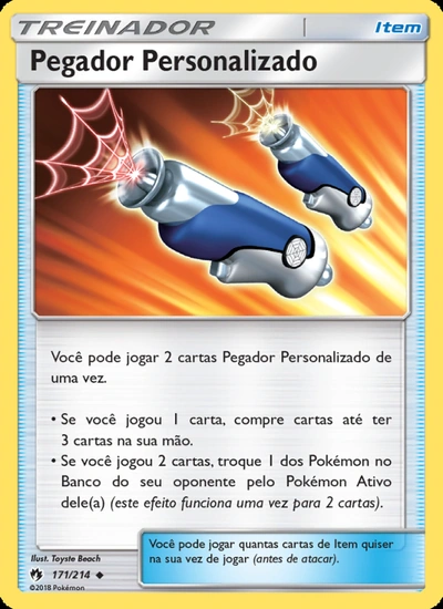 Pegador Personalizado
