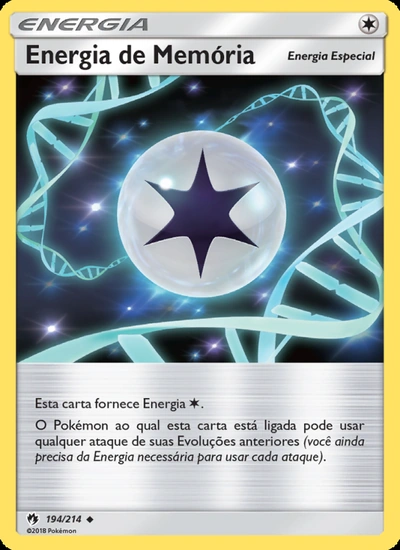 Energia de Memória