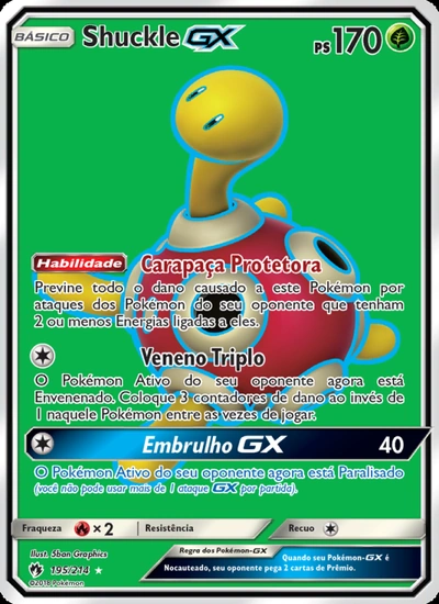 Shuckle GX