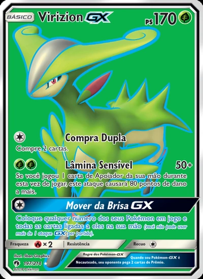 Virizion GX