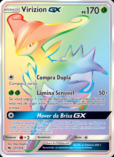 Virizion GX