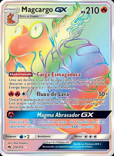 Magcargo GX