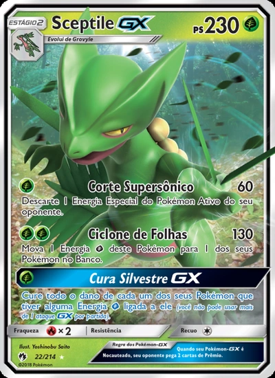 Sceptile GX