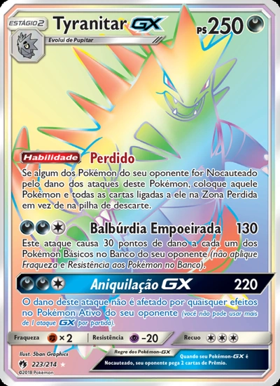 Tyranitar GX