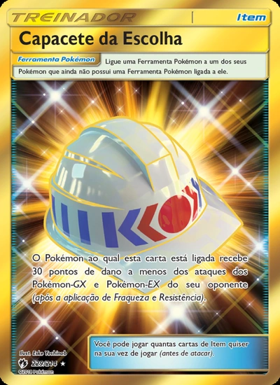 Capacete da Escolha